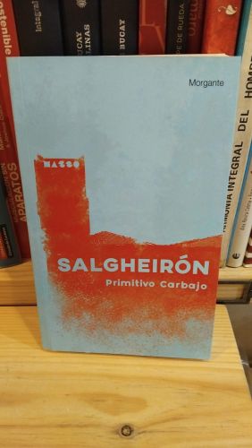 Portada do libro de Salgheirón. Primitivo Carbajo