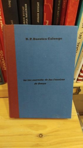 Portada do libro de Los tres conventos de San Francisco de Orense. 