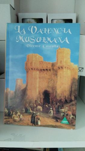 Portada do libro de La Valencia musulmana