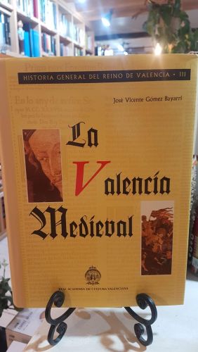 Portada do libro de La Valencia medieval