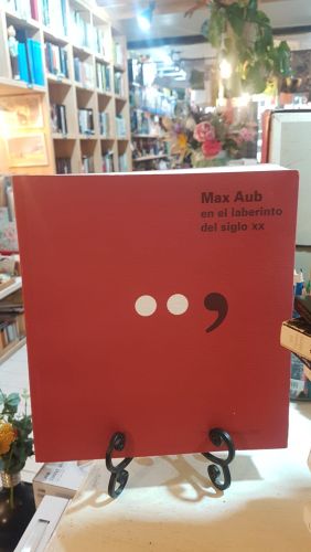 Portada do libro de Max Aub en el laberinto del siglo xx