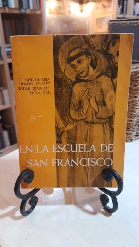 Portada do libro de EN LA ESCUELA DE SAN FRANCISCO 