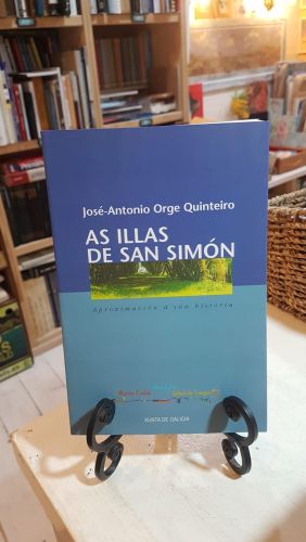 Portada do libro de As illas de San Simón