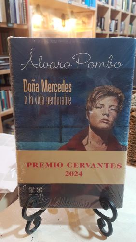 Portada do libro de Doña Mercedes o la vida perdurable