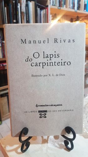 Portada do libro de O lapis do carpinteiro (Edición XXV Aniversario)