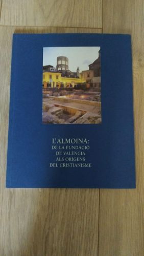 Portada do libro de L'Almoina. De la fundació deValéncia....