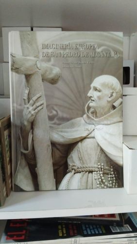 Portada do libro de Imaginería europea de San Pedro de Alcántara
