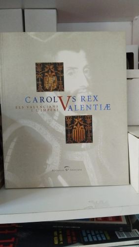 Portada do libro de Carolus Rex Valentiae