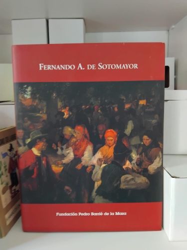 Fernando A. de Sotomayor (Tapa dura)