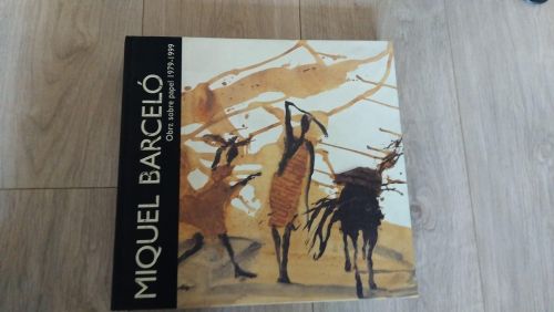 Miquel Barceló. Obra sobre papel, 1979-1999