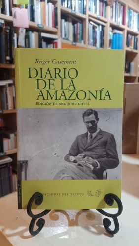 Portada do libro de Diario de la Amazonía