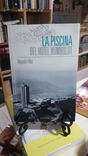 Portada do libro de La piscina del Hotel Humboldt