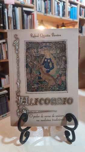 Portada do libro de Alicornio . Rafael Quintía  Pereira