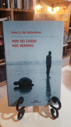 Portada do libro de Non sei cando nos veremos