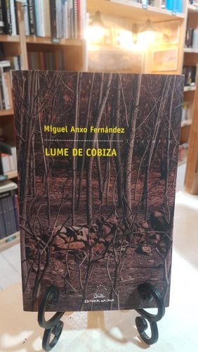 Portada do libro de Lume de cobiza. Miguel Anxo  Fernández