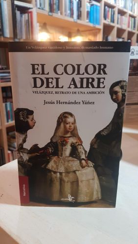 Portada do libro de COLOR DEL AIRE,EL