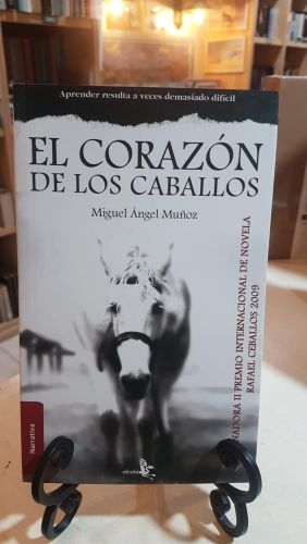 Portada do libro de CORAZON DE LOS CABALLOS,EL
