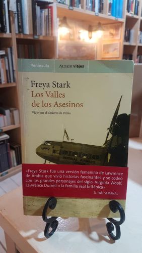 Portada do libro de Los Valles de los Asesinos: Viaje por el desierto de Persia