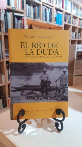 Portada do libro de El Río de la Duda