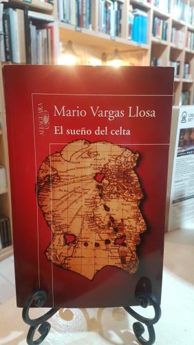 Portada do libro de El sueño del celta