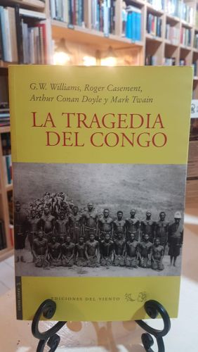 Portada do libro de La tragedia del Congo