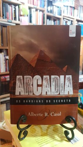 Portada do libro de Arcadia
