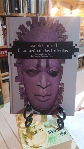 Portada do libro de El corazón de las tinieblas