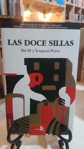 Portada do libro de DOCE SILLAS,LAS. ILF ILIA Y PETROV / G. Levachov