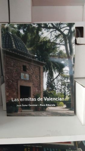 Portada do libro de Las hermitas de Valencia
