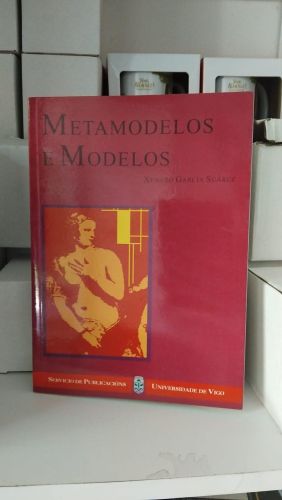 Portada do libro de Metamodelos e modelos