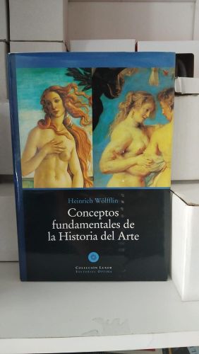 Portada do libro de Conceptos fundamentales de la historia del arte