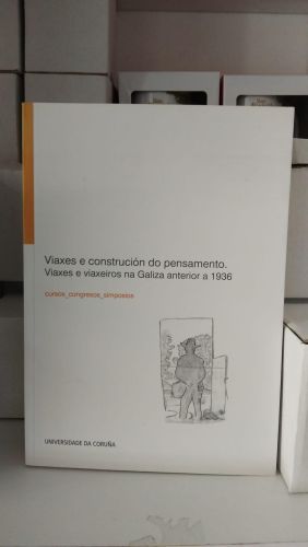 Portada do libro de Viaxes e construción do pensamento