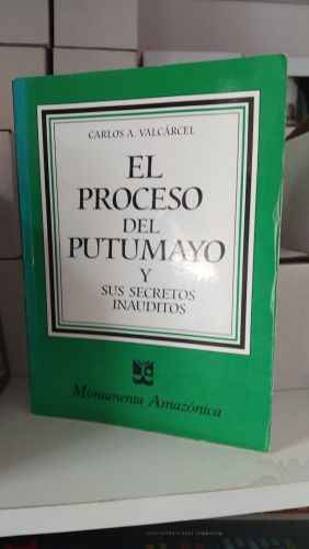 Portada do libro de El proceso del Putumayo