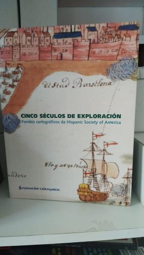 Portada do libro de Cinco séculos de exploración