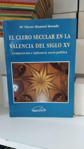 El clero secular en la Valencia del siglo XV
