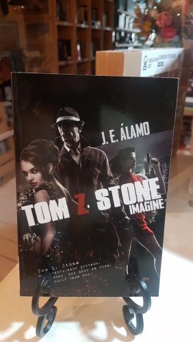 Tom Z stone. J.E. ÁLAMO