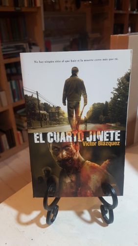 Portada do libro de El cuarto jinete