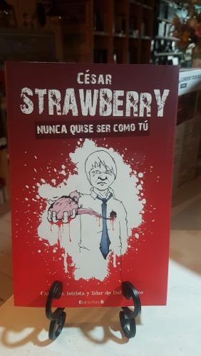 Portada do libro de NUNCA QUISE SER COMO TU