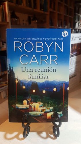Portada do libro de Una reunión familiar