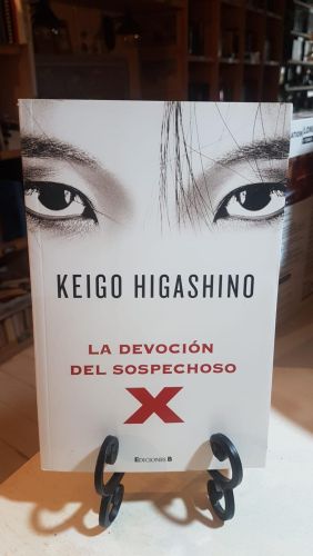 Portada do libro de La devoción del sospechoso X