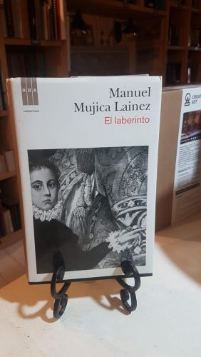 Portada do libro de El laberinto