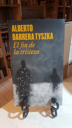 Portada do libro de El fin de la tristeza