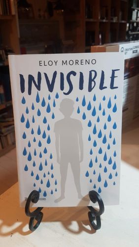 Portada do libro de Invisible