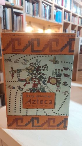 Portada do libro de AZTECA