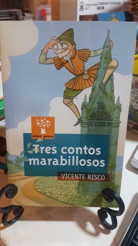 Portada do libro de Tres contos marabillosos (l)