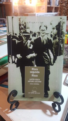 Portada do libro de Risco segundo risco