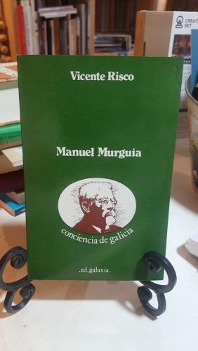 Portada do libro de Manuel Murguía