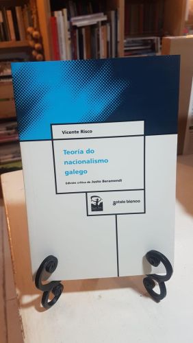 Portada do libro de Teoría do nacionalismo galego