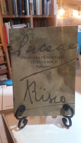 Portada do libro de Teixeira de Pascoaes-Vicente Risco
