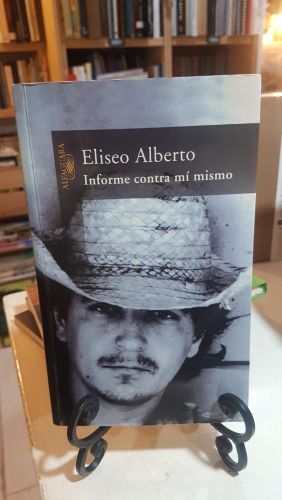 Portada do libro de Informe contra mí mismo